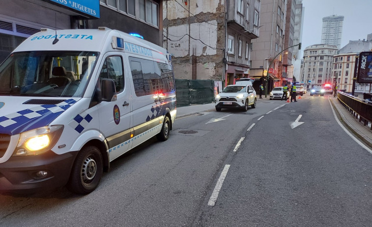 La Policía Local de A Coruña detecta cuatro conductores ebrios en solo una mañana