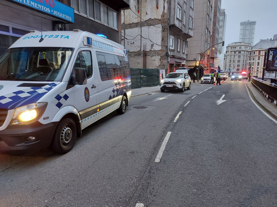 La Policía Local de A Coruña detecta cuatro conductores ebrios en solo una mañana