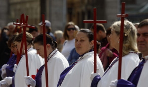 Procesiones de Semana Santa en A Coruña