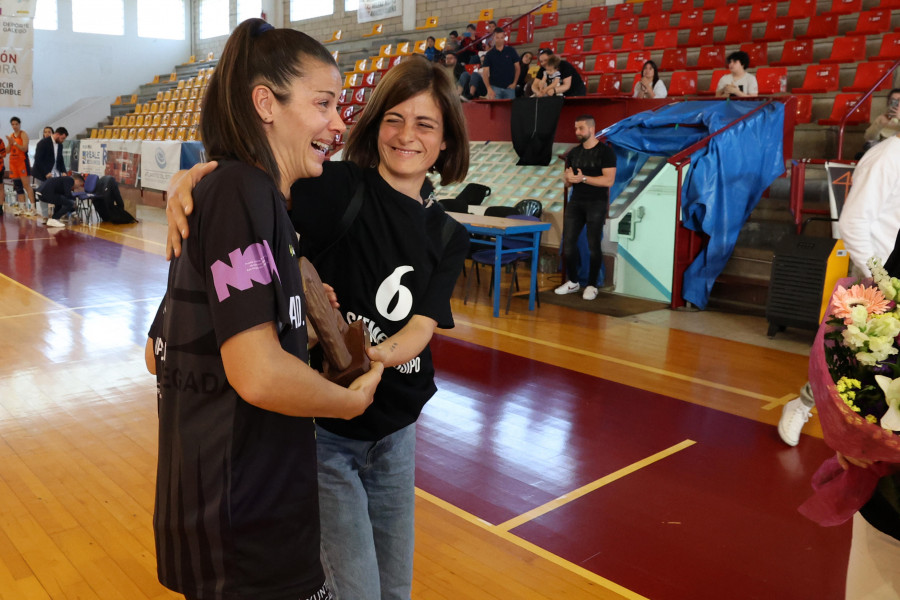 Sara Gómez, un referente del basket