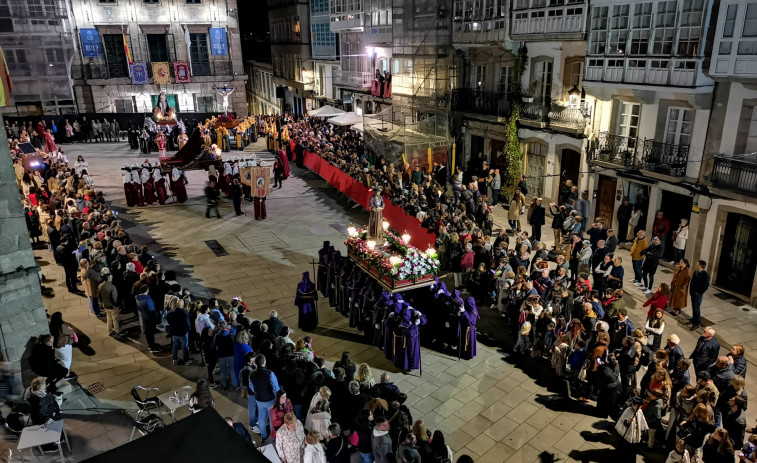 Reportaje | El vínculo manuscrito del Jesús de Medinaceli de Madrid con el Nazareno de Betanzos