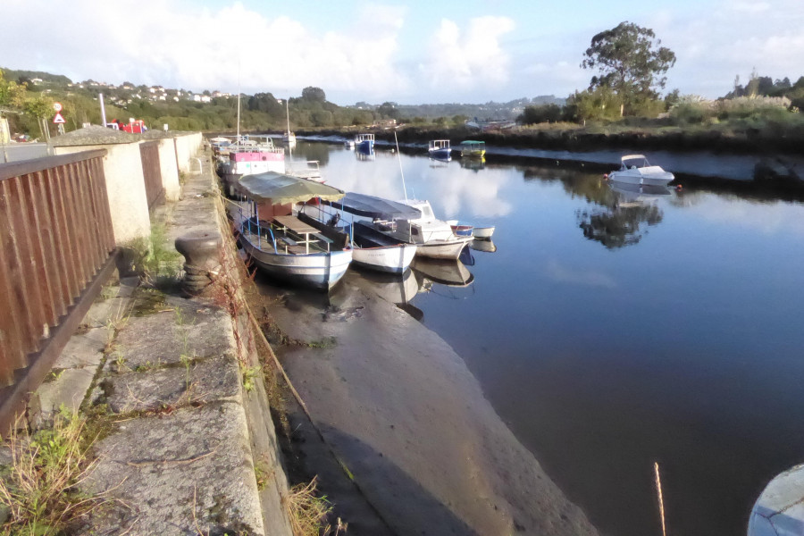 El BNG reclama al Ministerio la regeneración de la ría de Betanzos