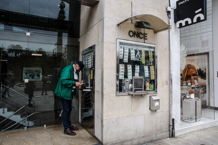 El Cupón Fin de Semana de la ONCE reparte 200.000 euros en A Coruña