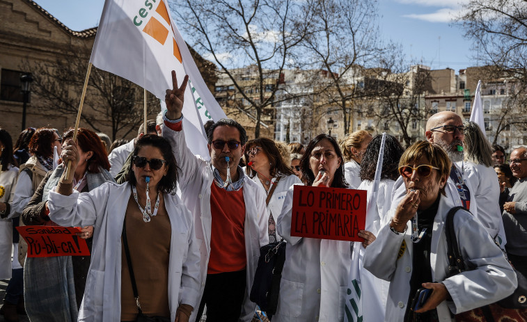 Los servicios mínimos en la huelga de médicos serán del 100% en las áreas de urgencias