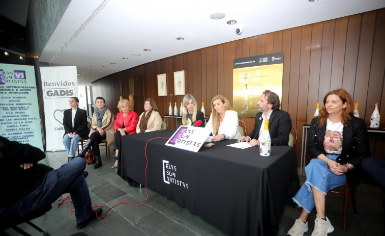 Alice Wonder cerrará el ciclo Elas Son Artistas en A Coruña