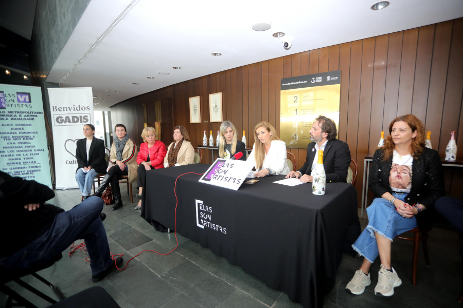 Alice Wonder cerrará el ciclo Elas Son Artistas en A Coruña
