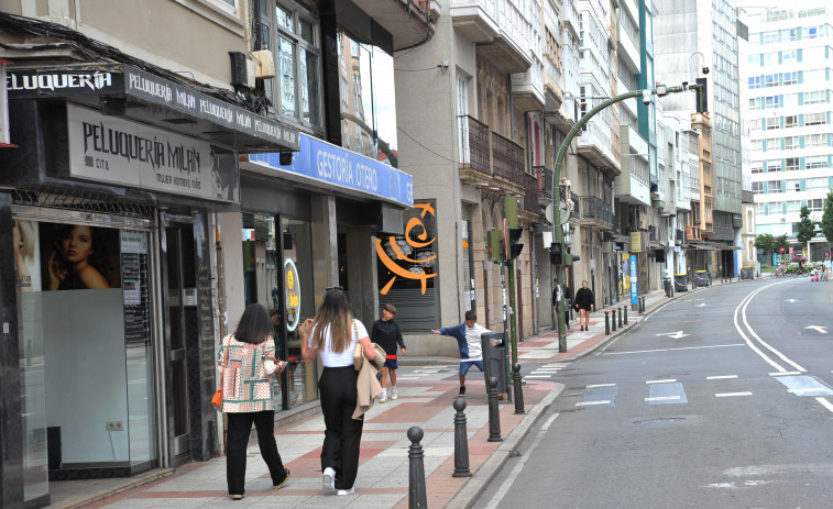 Corte de tráfico en San Andrés