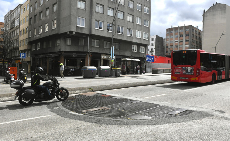 La ventilación de un parking de la ronda de Outeiro tortura a los vecinos de O Ventorrillo