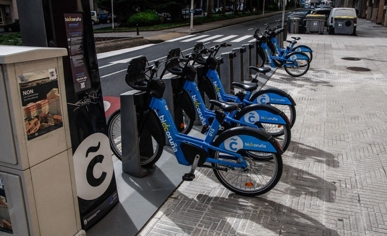 Las nuevas multas de BiciCoruña se incorporarán a una ordenanza