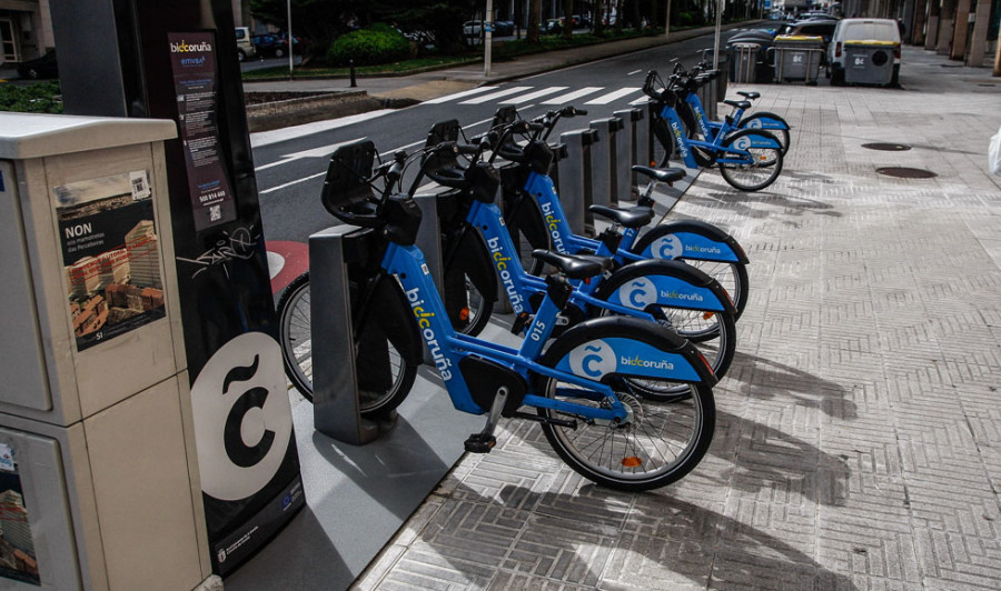 Las nuevas multas de BiciCoruña se incorporarán a una ordenanza