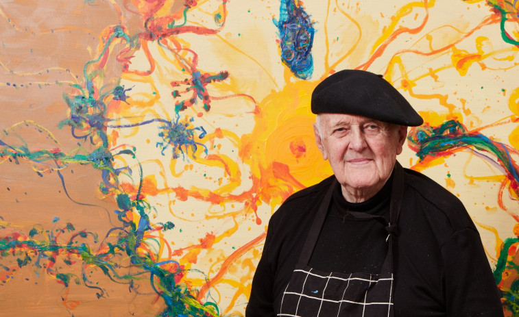 Fallece John Olsen, el celebre pintor australiano que se inspiró en España