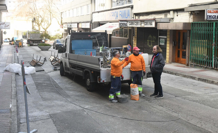 El Ayuntamiento invertirá 700.000 euros en peatonalizar la calle de la Sagrada Familia