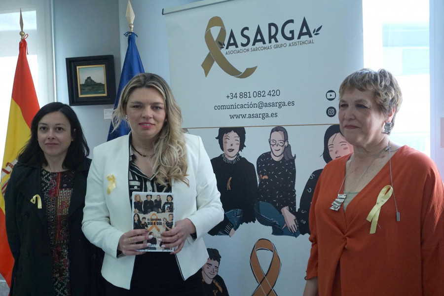 La Diputación de A Coruña y la Asociación de Sarcomas presentan el día 19 un documental sobre esta enfermedad