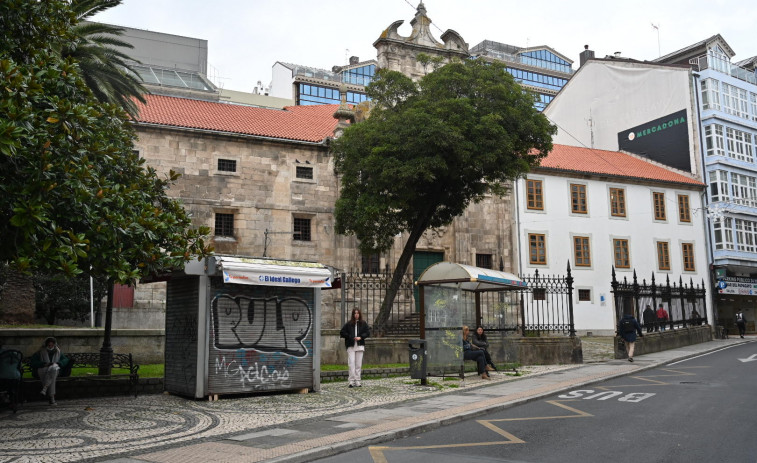 Corte de tráfico en Marqués de Pontejos