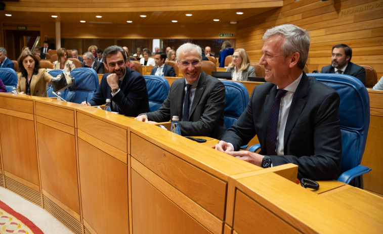 Las municipales centran un debate lleno de reproches entre Rueda y el PSdeG