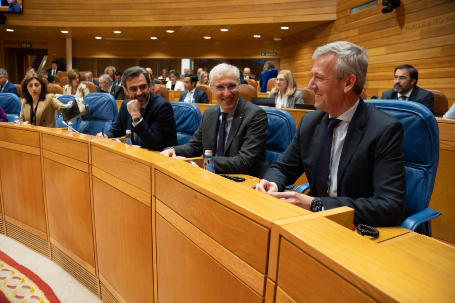 Las municipales centran un debate lleno de reproches entre Rueda y el PSdeG