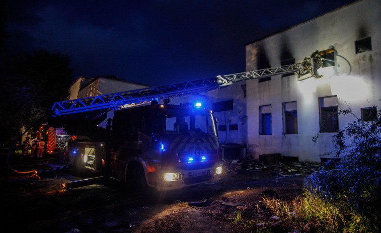 El antiguo Club Financiero sufre el incendio más grave hasta la fecha
