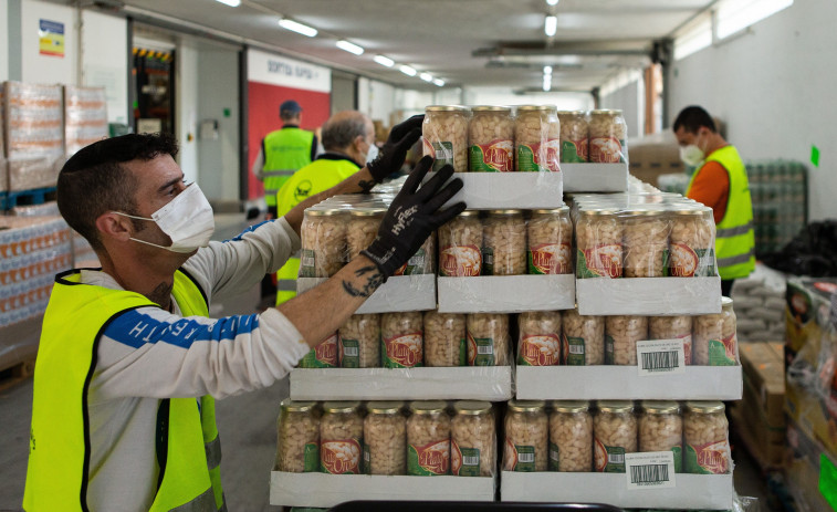 El Banco de Alimentos registró en 2022 una bajada “notoria” en las donaciones