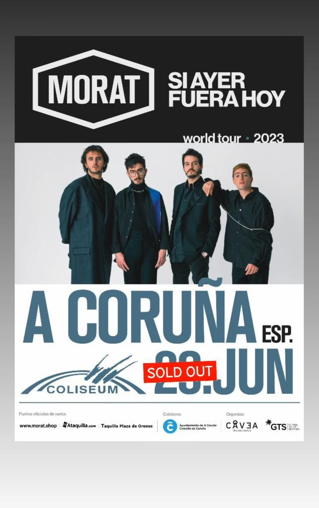 Sold out morat