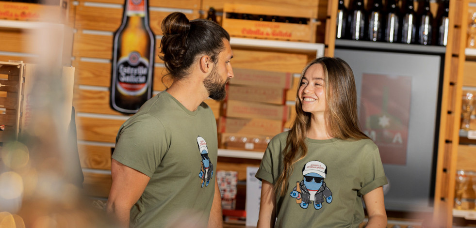 elPulpo y Estrella Galicia lanzan su segunda colección cápsula ecológica y de espíritu atlántico