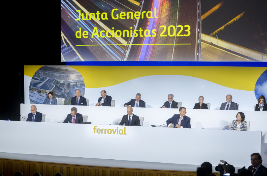 Ferrovial dice que tiene vocación de crecer en España y mantendrá la inversión