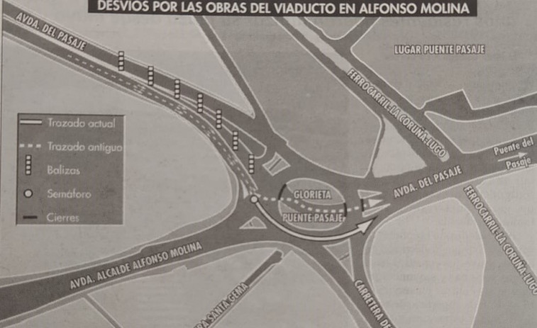 Hace 25 años: Empieza a construirse el viaducto de Alfonso Molina y Djalminha desaparece