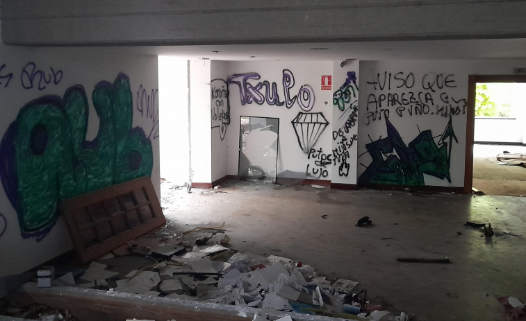 La Policía reconoce que el Club Financiero está okupado al menos por tres delincuentes multirreincidentes