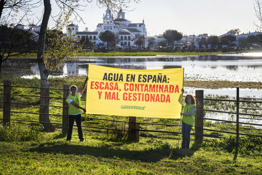 Bruselas insiste en que exigirá la protección de Doñana frente a la ley de regadíos de la  Junta de Andalucía