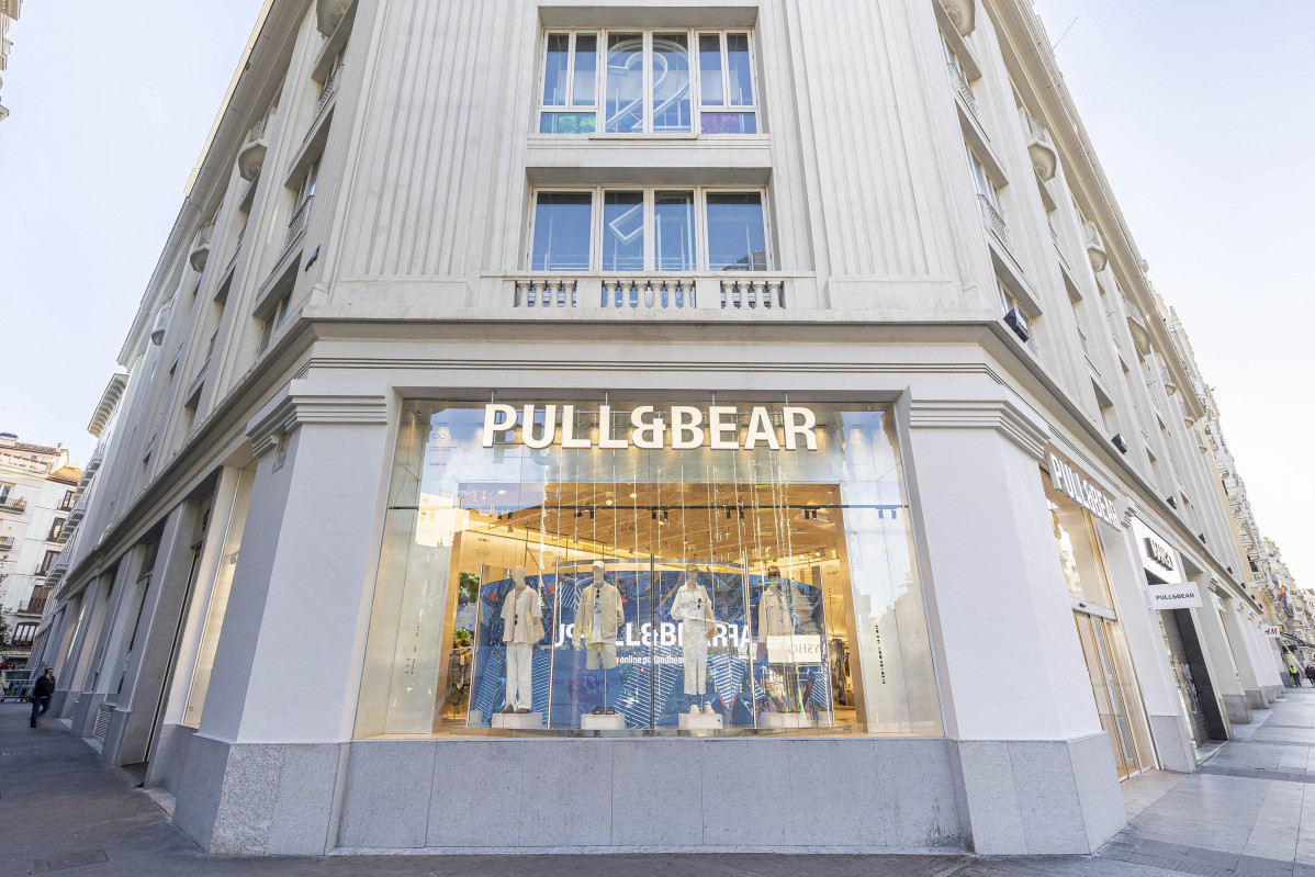 inaugura flagship store la Gran Vía de Madrid tras las recientes aperturas de Milán y A Coruña