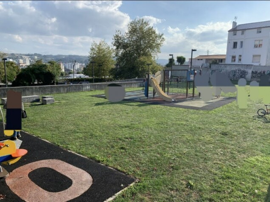 El Ayuntamiento de A Coruña reformará el parque infantil de A Sardiñeira