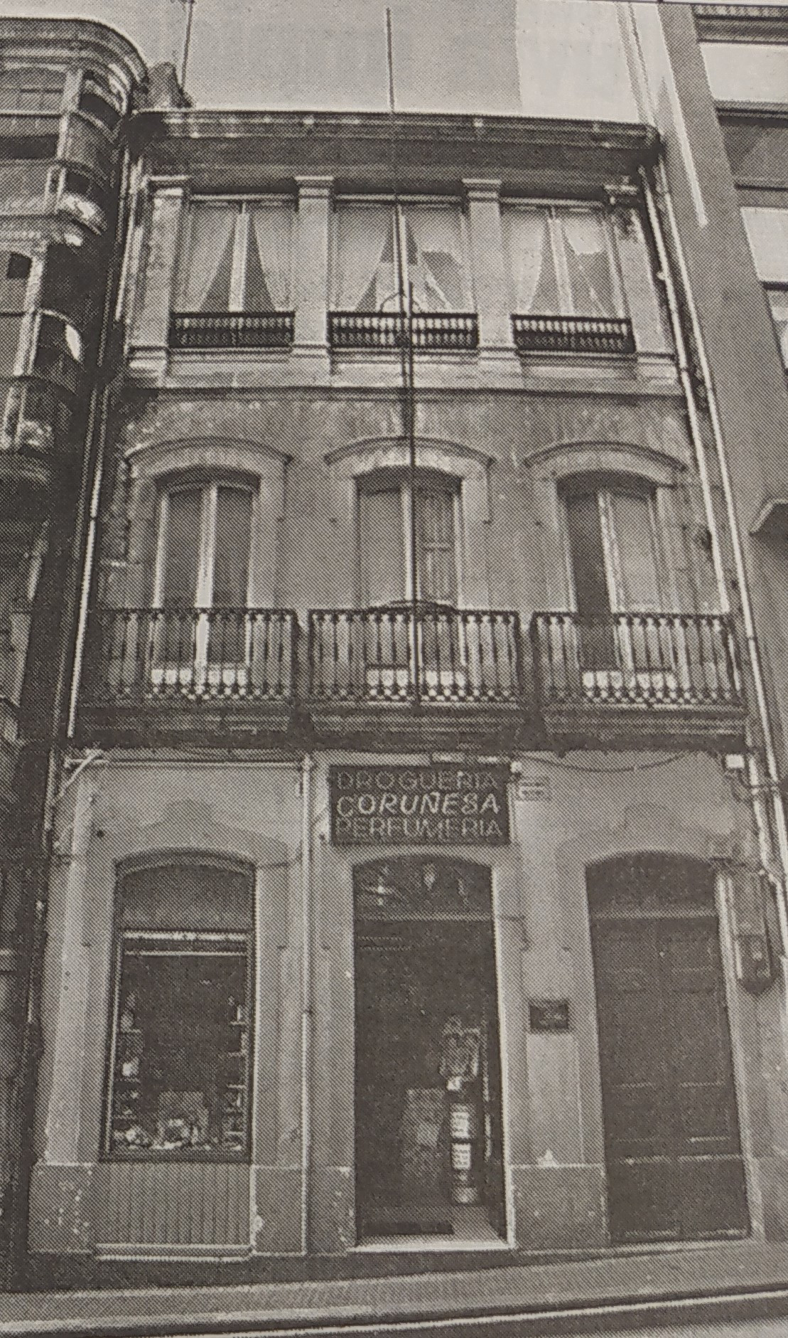 Vivienda de Casares Quiroga en Panaderas