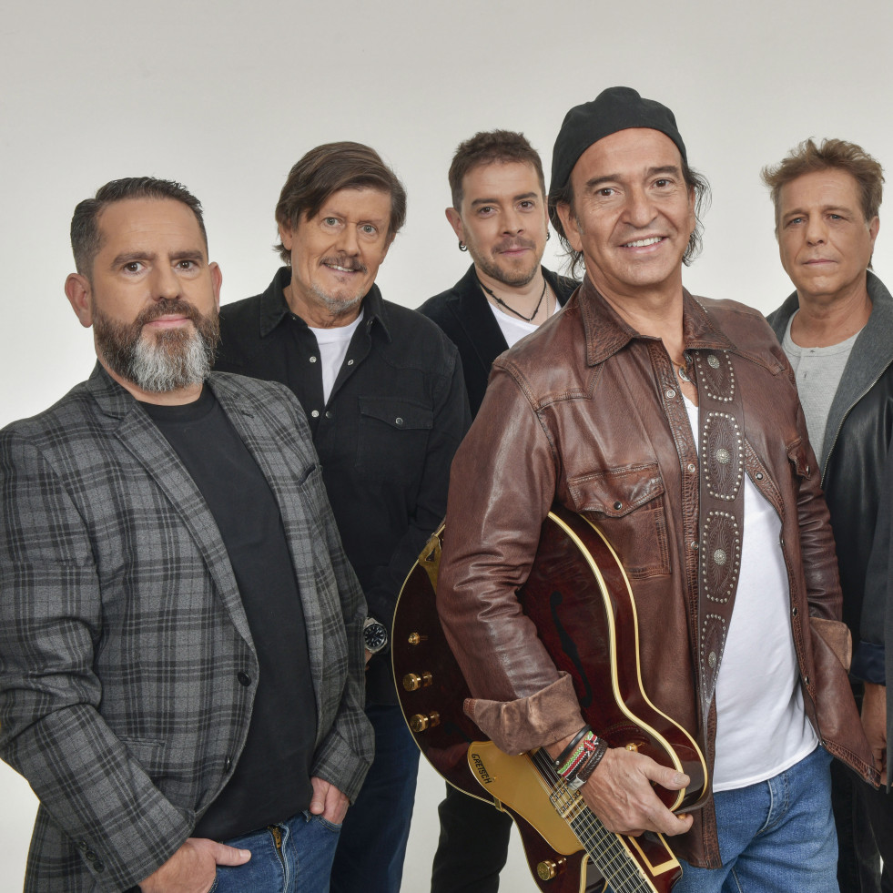 Los Secretos anuncian un concierto en A Coruña antes de su parón en 2026