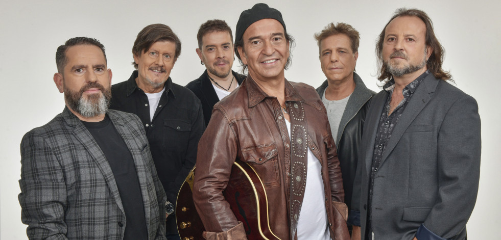 Los Secretos anuncian un concierto en A Coruña antes de su parón en 2026