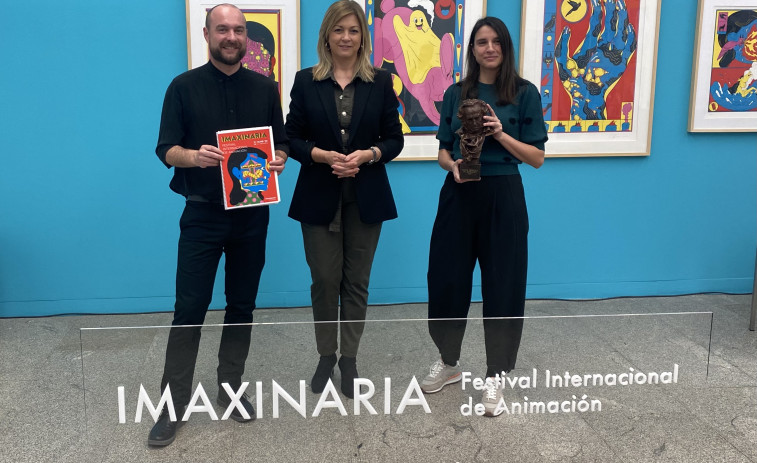 Medio centenar de cortometrajes estarán en la sección oficial del Festival Imaxinaria