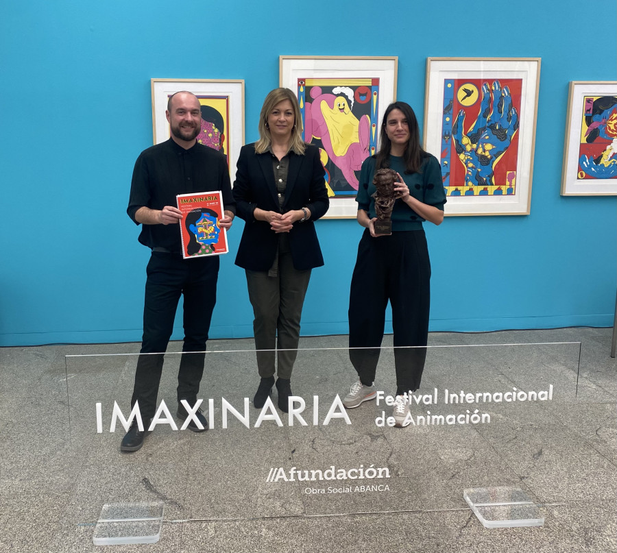 Medio centenar de cortometrajes estarán en la sección oficial del Festival Imaxinaria