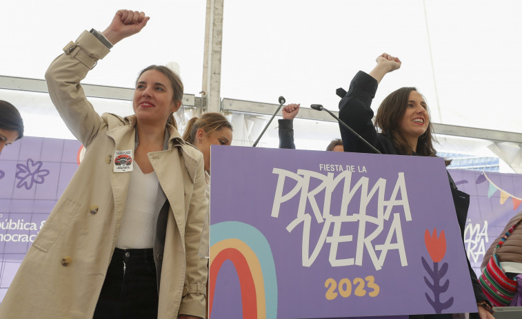 Belarra, en plena tensión con Sumar: 