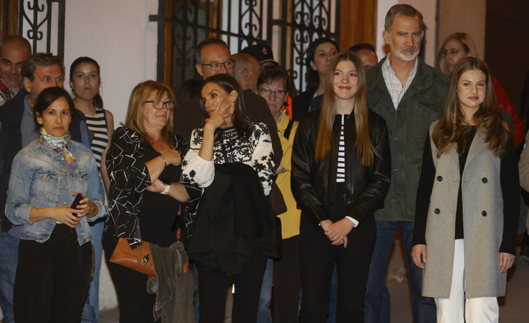 La princesa Leonor vuelve a Gales para encarar su último mes en el internado