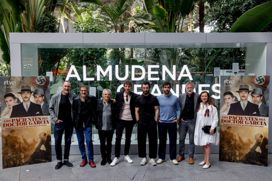 La primera serie de Almudena Grandes llega esta semana