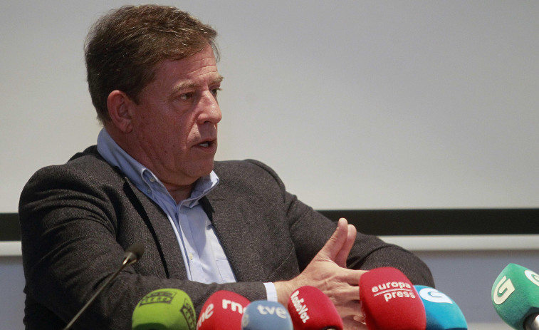 Besteiro insiste en que no es momento de hablar de su candidatura a la Xunta