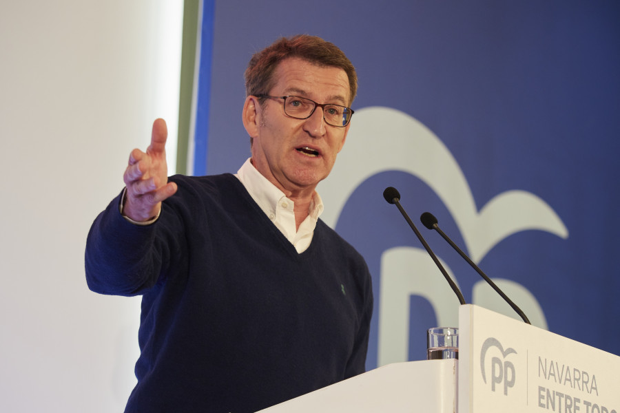 Feijóo rechaza participar en el debate a cuatro de RTVE