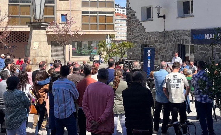 Sadamaioría escoge A Tenencia para presentar a la ciudadanía sadense su candidatura completa