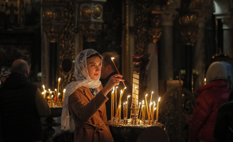 La celebración de la Pascua no provoca un cese de los combates en Ucrania