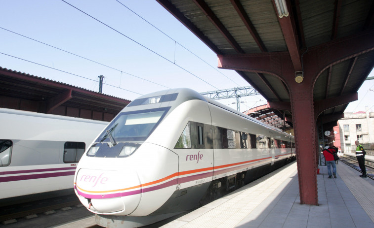 Tercer día de retrasos en los trenes entre A Coruña, Vigo y Ourense