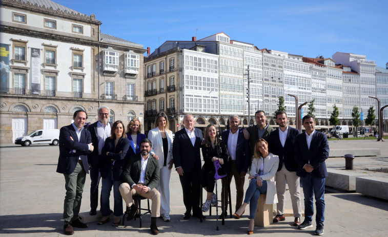 Rosa Gallego, fuera de la lista del Partido Popular de A Coruña para las municipales