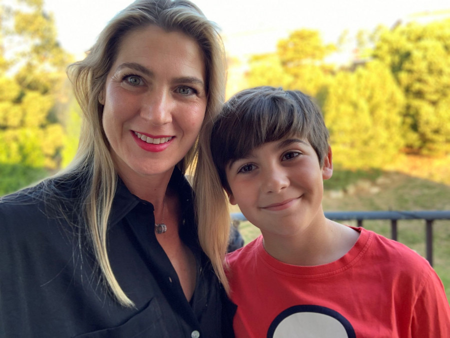 Nacho, con nueve años y hemofilia: un héroe sin capa
