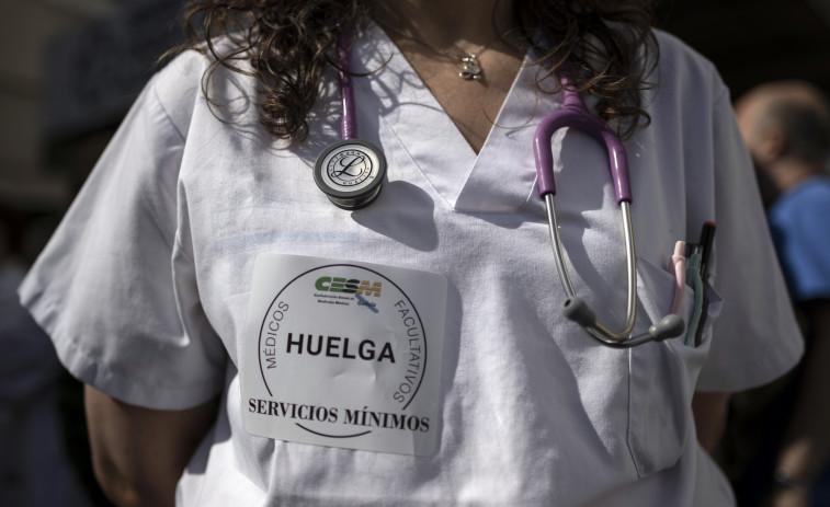 El sindicato CESM se reunirá con Sanidade dispuesta a desconvocar la huelga de médicos