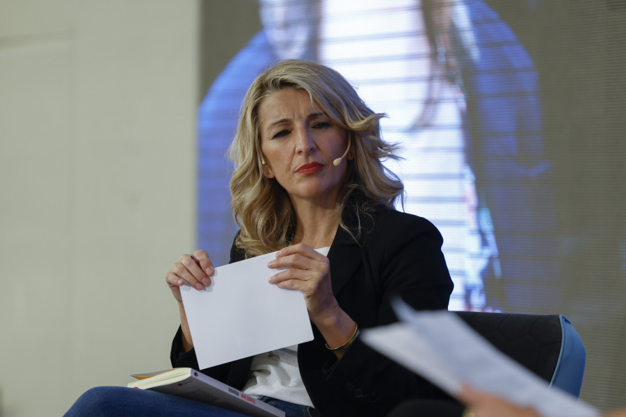 Las críticas de Yolanda Díaz a Podemos suben el tono y encienden a Iglesias