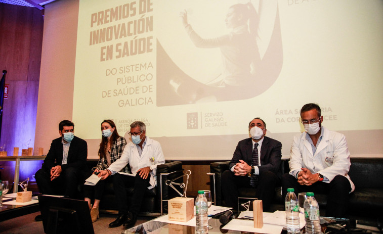 El Sergas premia los mejores proyectos de innovación en el ámbito sanitario gallego
