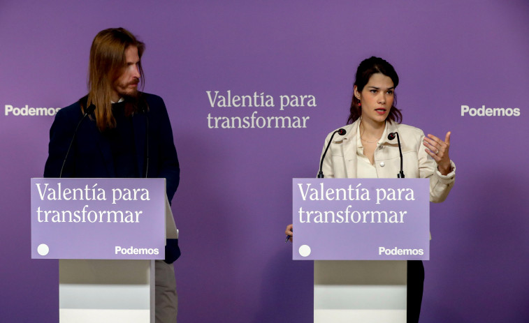 Podemos invita a Yolanda Díaz a sus actos políticos de Madrid y de Valencia