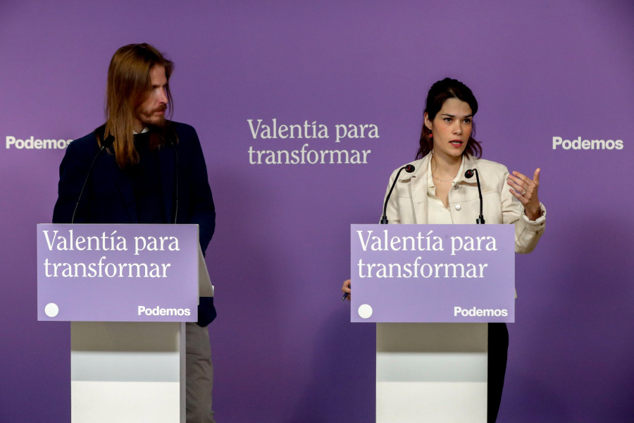 Podemos invita a Yolanda Díaz a sus actos políticos de Madrid y de Valencia
